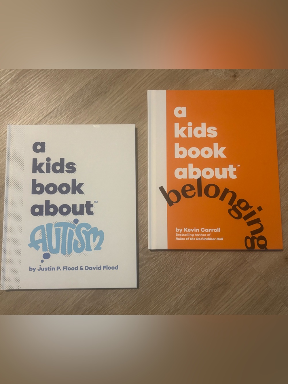 A Kids Book About Belonging & Autism - Set of 2